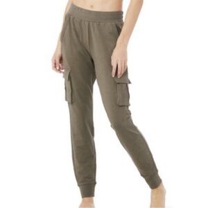 Alo cargo jogger modal cotton spandex small